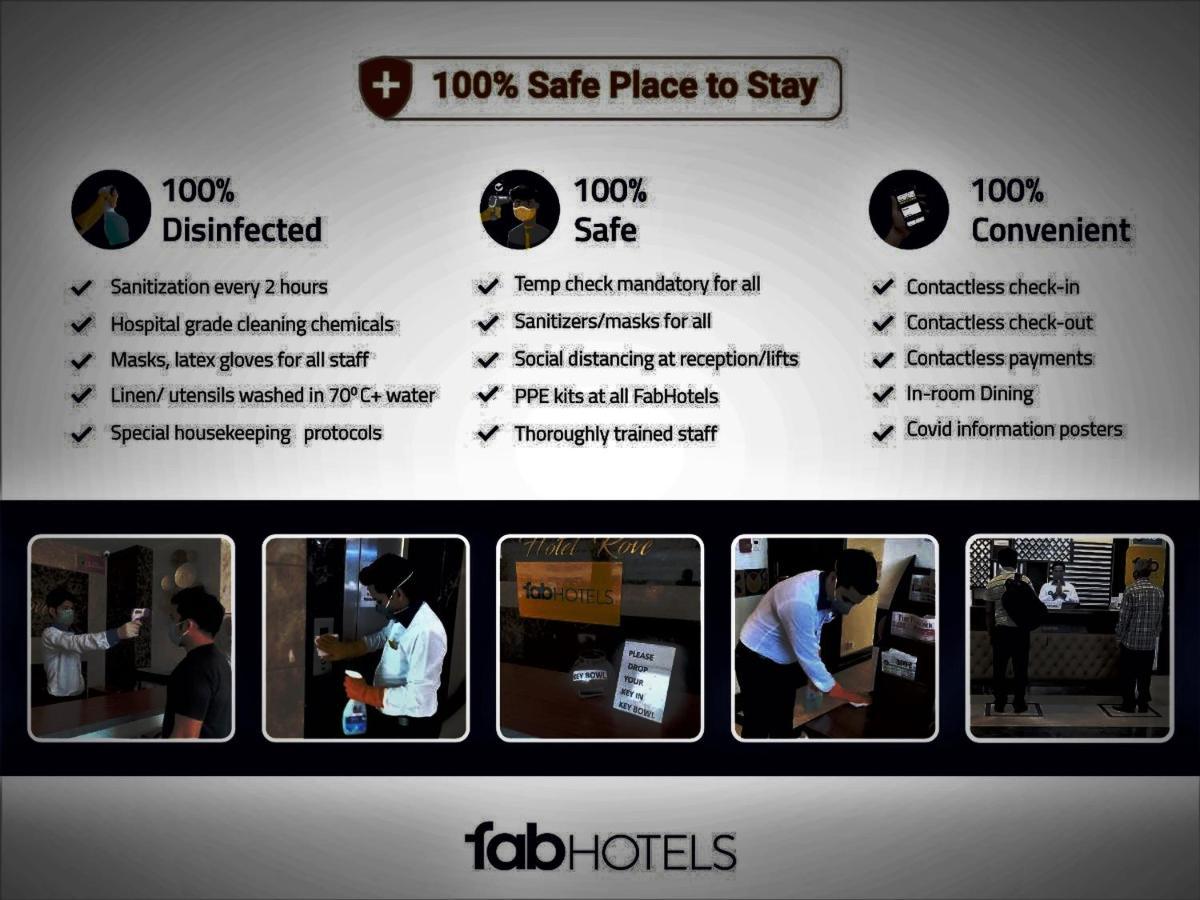 Fabhotel Prime Land - Nr Bkc มุมไบ ภายนอก รูปภาพ